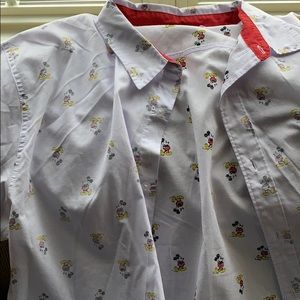 Short sleeve Mickey Mouse shirt